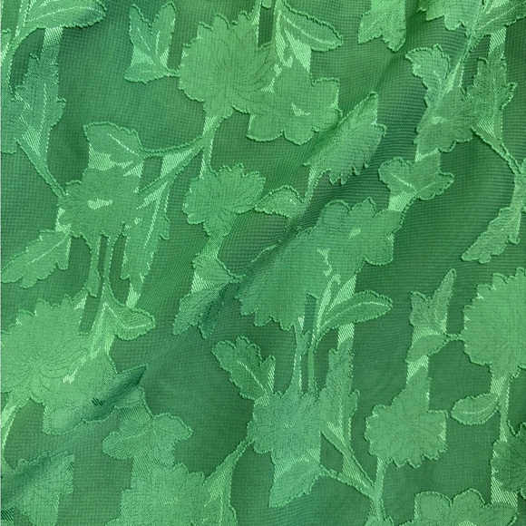 ⭐️ANN TAYLOR FACTORY Green Blouse with Gathered Neckline - Picture 6 of 6
